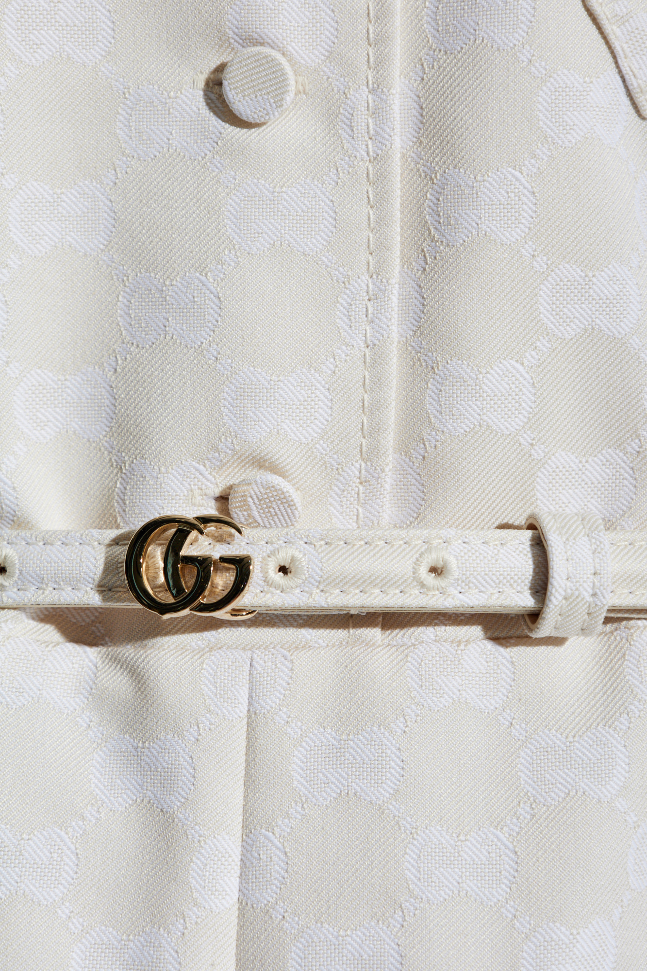 Gucci Jumpsuit with 'GG' pattern | Women's | Vitkac